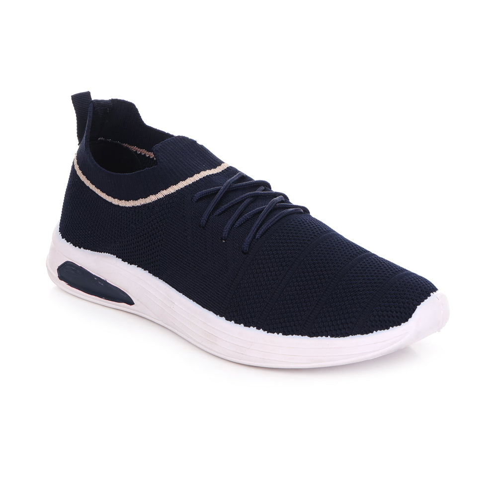 GADAR-25 Men's Sports Running Walking Casual Stylish & Lightweight Shoes Casuals For Men (Navy, Blue , 6)