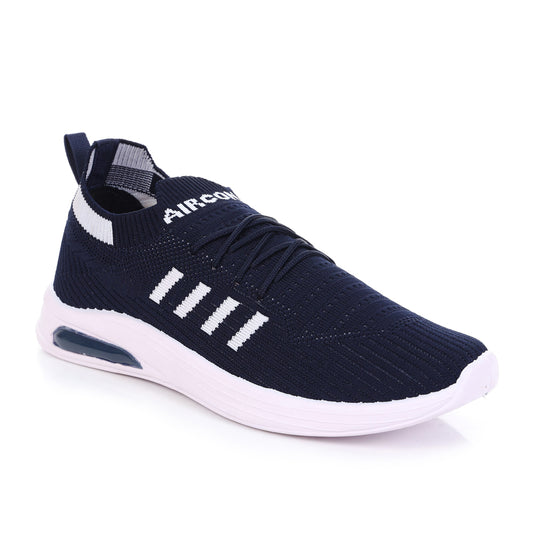 KIA - 3 Sports Running Shoes Casuals For Men (Blue, Black , 8)