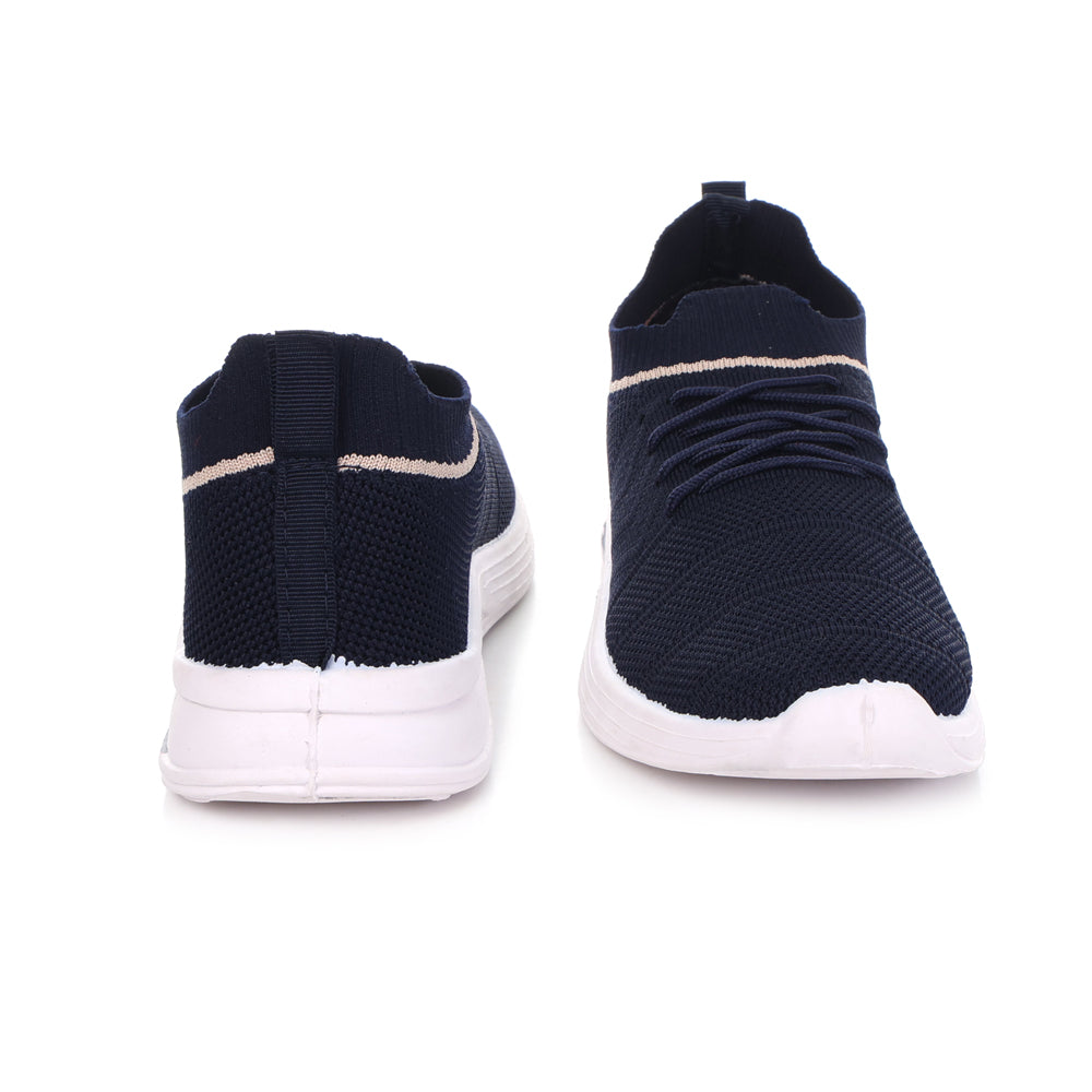 GADAR-25 Men's Sports Running Walking Casual Stylish & Lightweight Shoes Casuals For Men (Navy, Blue , 6)