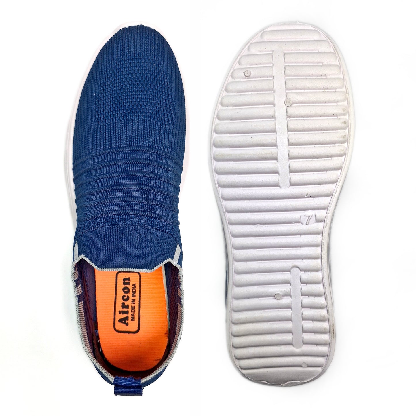Toper-22 Men's Sports Running Walking Casual Stylish & Lightweight Shoes Casuals For Men (Blue , 10)