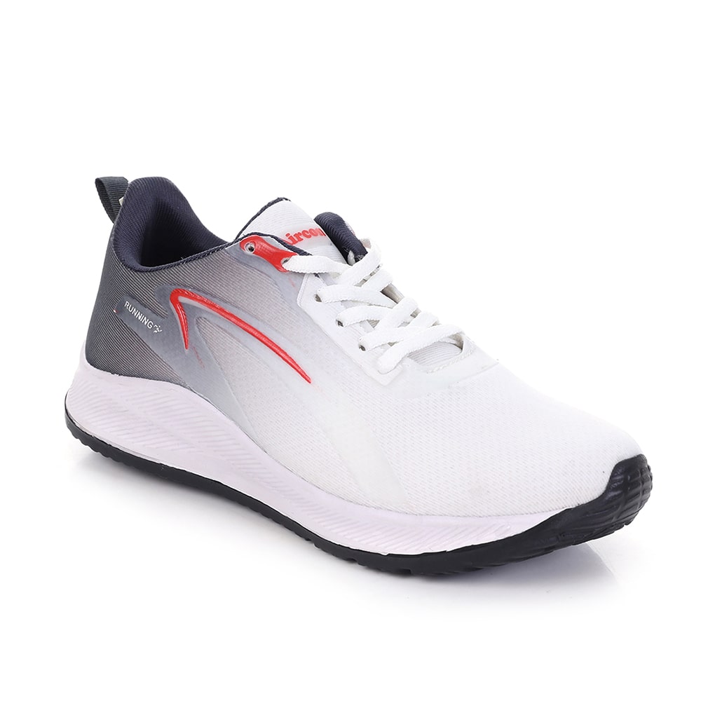 HYBRID-2 Sports Running Casual Shoes For Men -Grey, 10