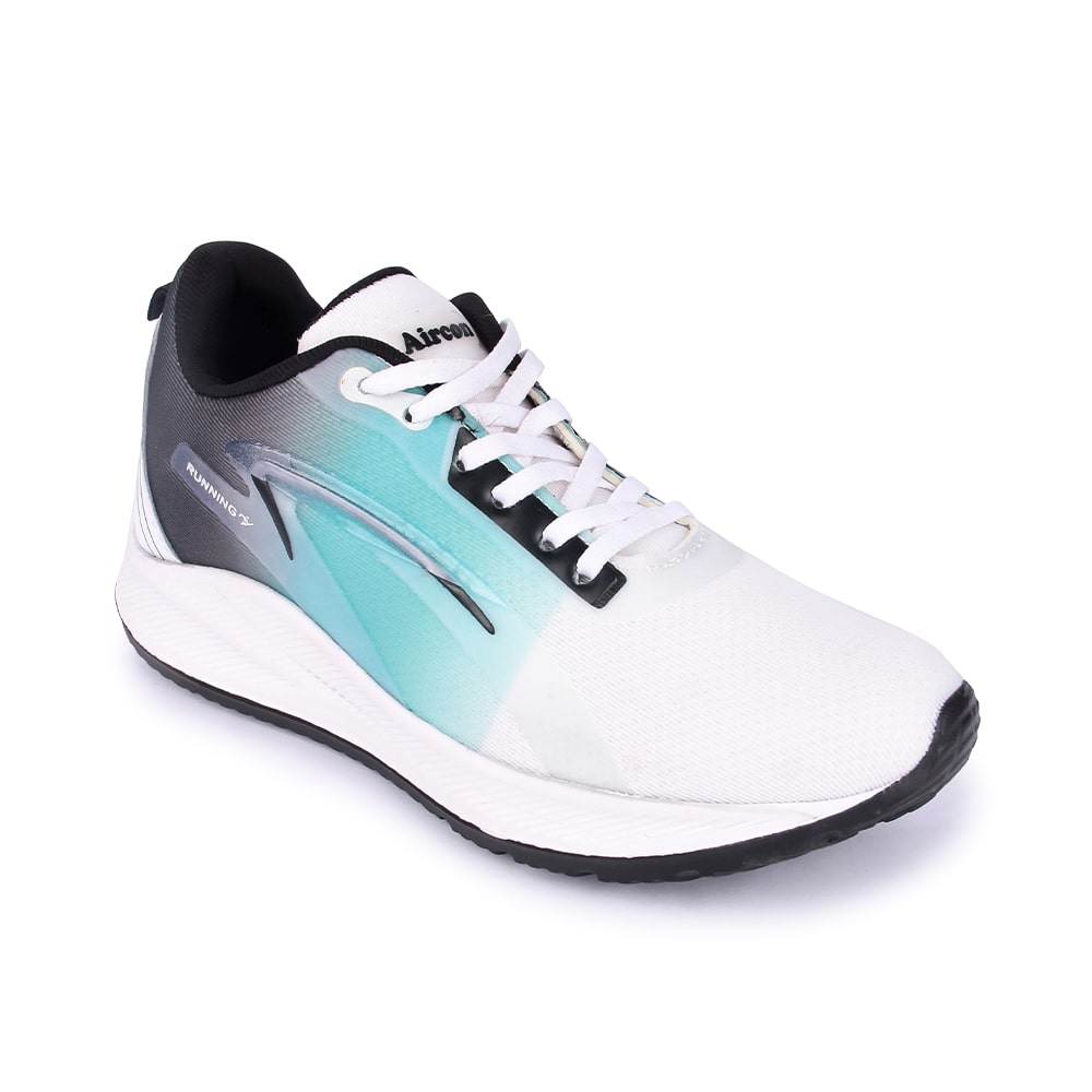 HYBRID-2 Sports Running Casual Shoes For Men -Grey, 10