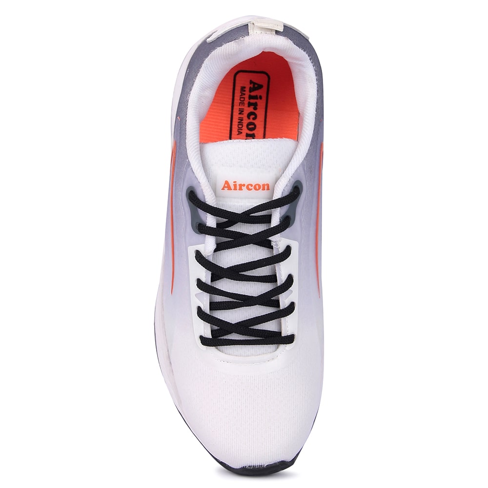 HYBRID-2 Sports Running Casual Shoes For Men -Grey, 10