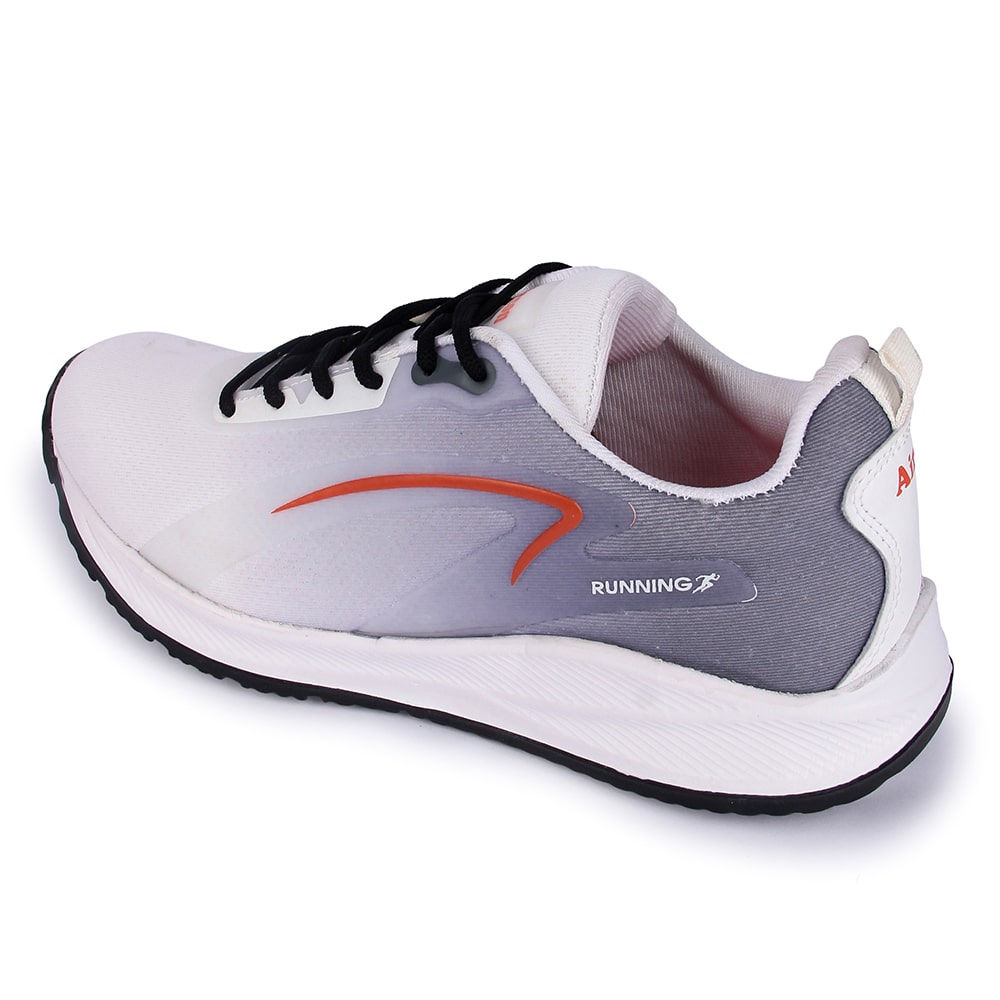HYBRID-2 Sports Running Casual Shoes For Men -Grey, 10