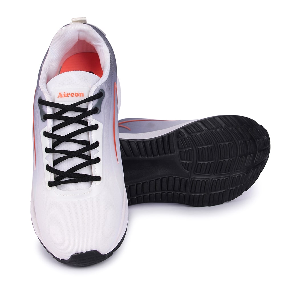 HYBRID-2 Sports Running Casual Shoes For Men -Grey, 10