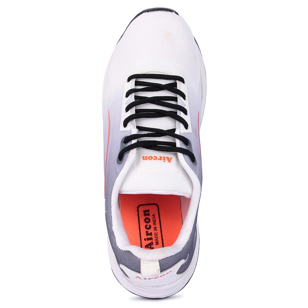 HYBRID-2 Sports Running Casual Shoes For Men -Grey, 10