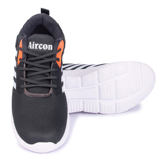 AIRCON Men's Classic-19 Sports Running Walking Workout Gym Casual Stylish Comfortable Shoes