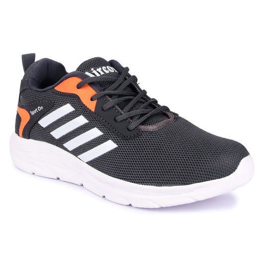 AIRCON Men's Classic-19 Sports Running Walking Workout Gym Casual Stylish Comfortable Shoes