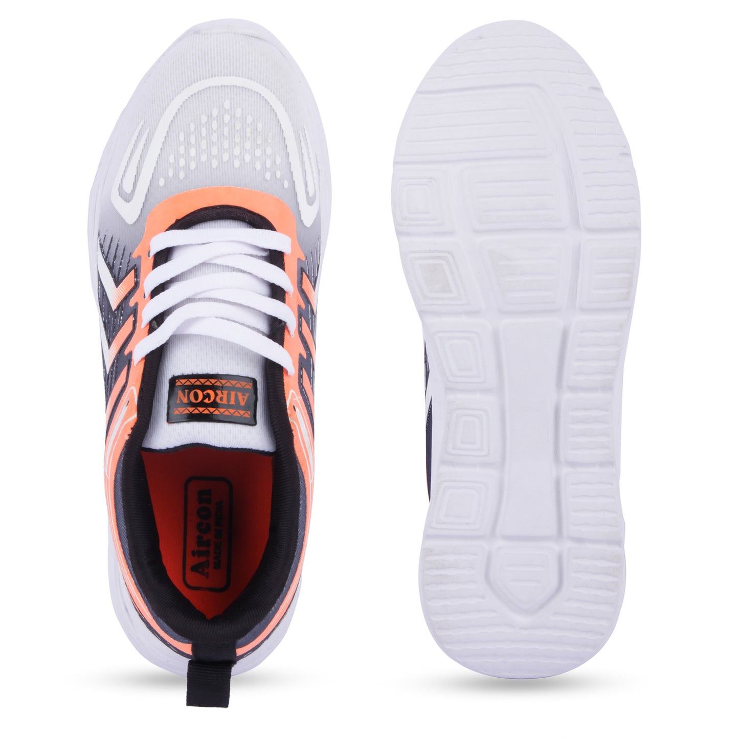 AIRCON Men's Sports Running Shoes, Walking Casual Stylish Comfortable Shoes