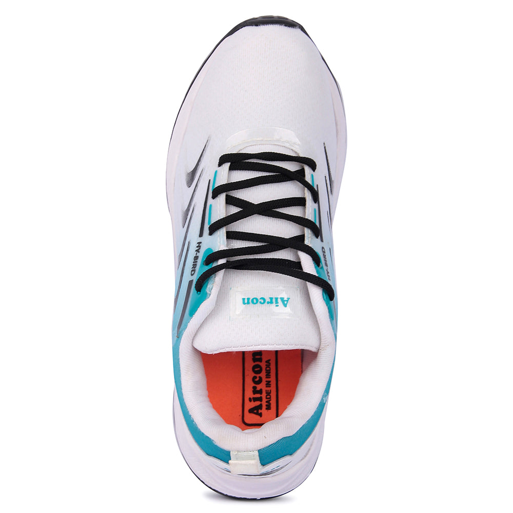 AIRCON HYBRID-4 Sports Running Casual Shoes For Men Casuals For Men (Green , 8)