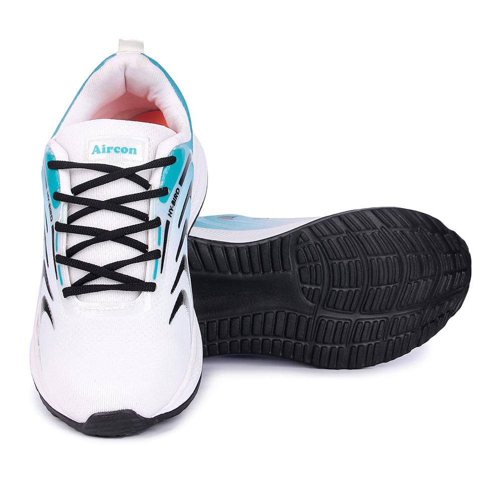 AIRCON HYBRID-4 Sports Running Casual Shoes For Men Casuals For Men (Green , 8)