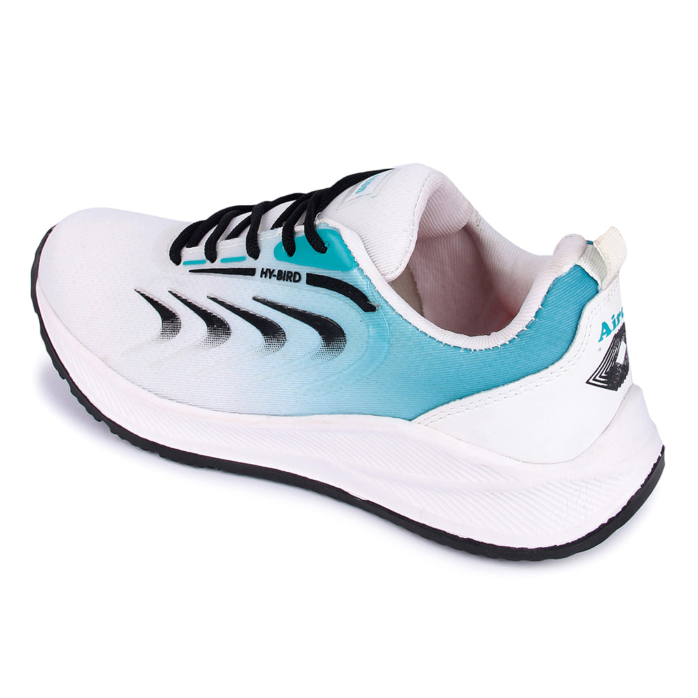 AIRCON HYBRID-4 Sports Running Casual Shoes For Men Casuals For Men (Green , 8)
