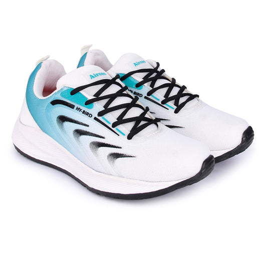 AIRCON HYBRID-4 Sports Running Casual Shoes For Men Casuals For Men (Green , 8)