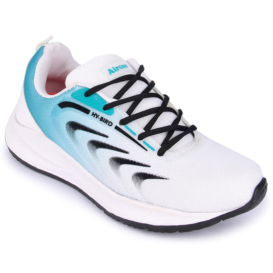 AIRCON HYBRID-4 Sports Running Casual Shoes For Men Casuals For Men (Green , 8)