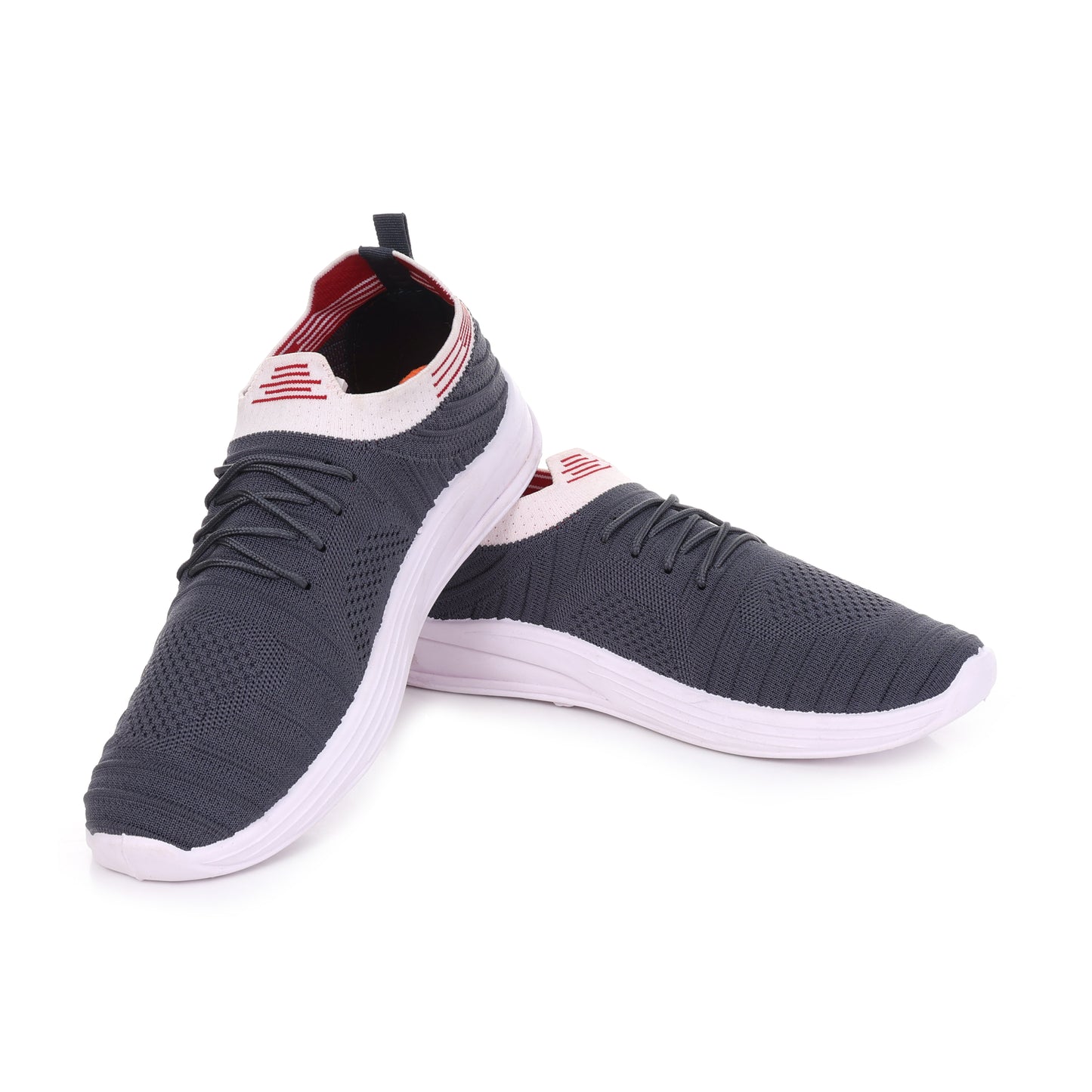 Gadar-18 Men's Sports Running Walking Casual Stylish & Lightweight Shoes Casuals For Men (Navy, Blue, White , 6