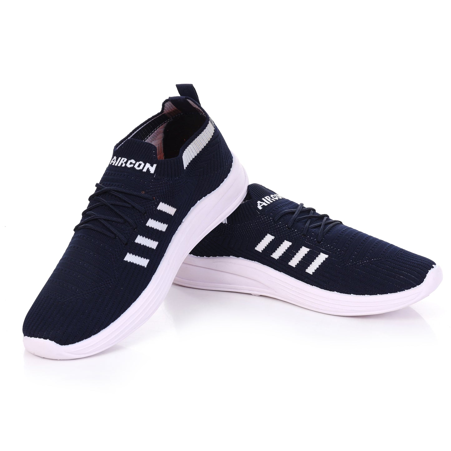 Gadar-101 Slip on Walking Shoes For Boys (Dark Blue)