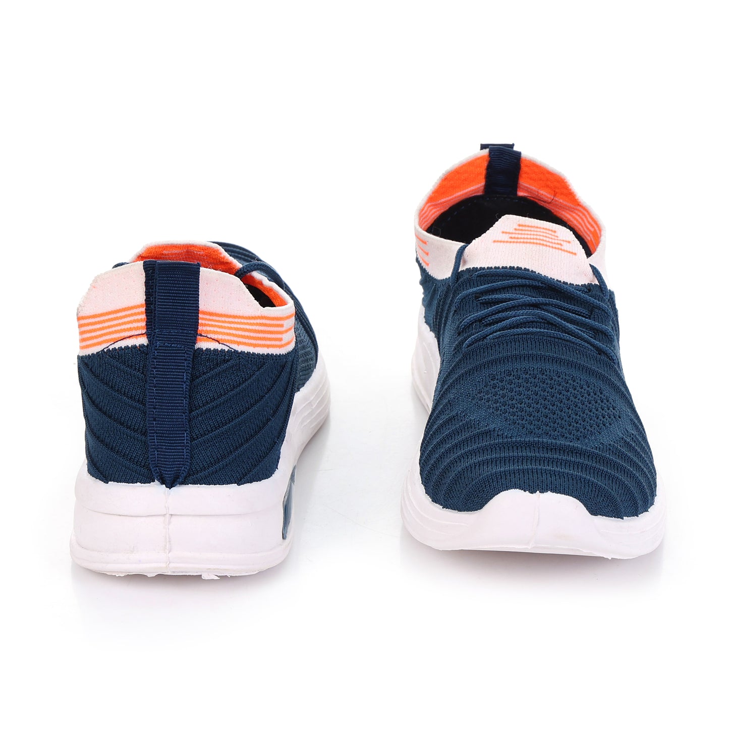 Gadar-3 Men's Sports Running Walking Casual Stylish & Lightweight Shoes Casuals For Men (Navy, Blue, White , 6)