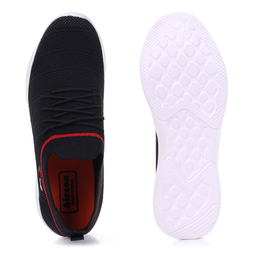 Men's Range-25 Sports Walking Running Casual Stylish Comfortable Shoes Casuals For Men (Black , 7)