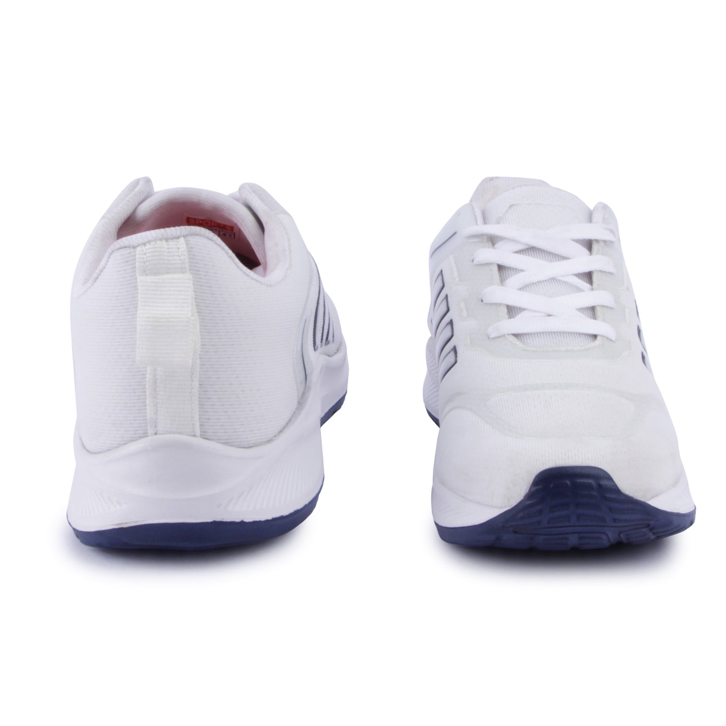 Stylish Light Weight Eva Sports Shoe For Men Running Shoes Casuals For Men (White , 9)