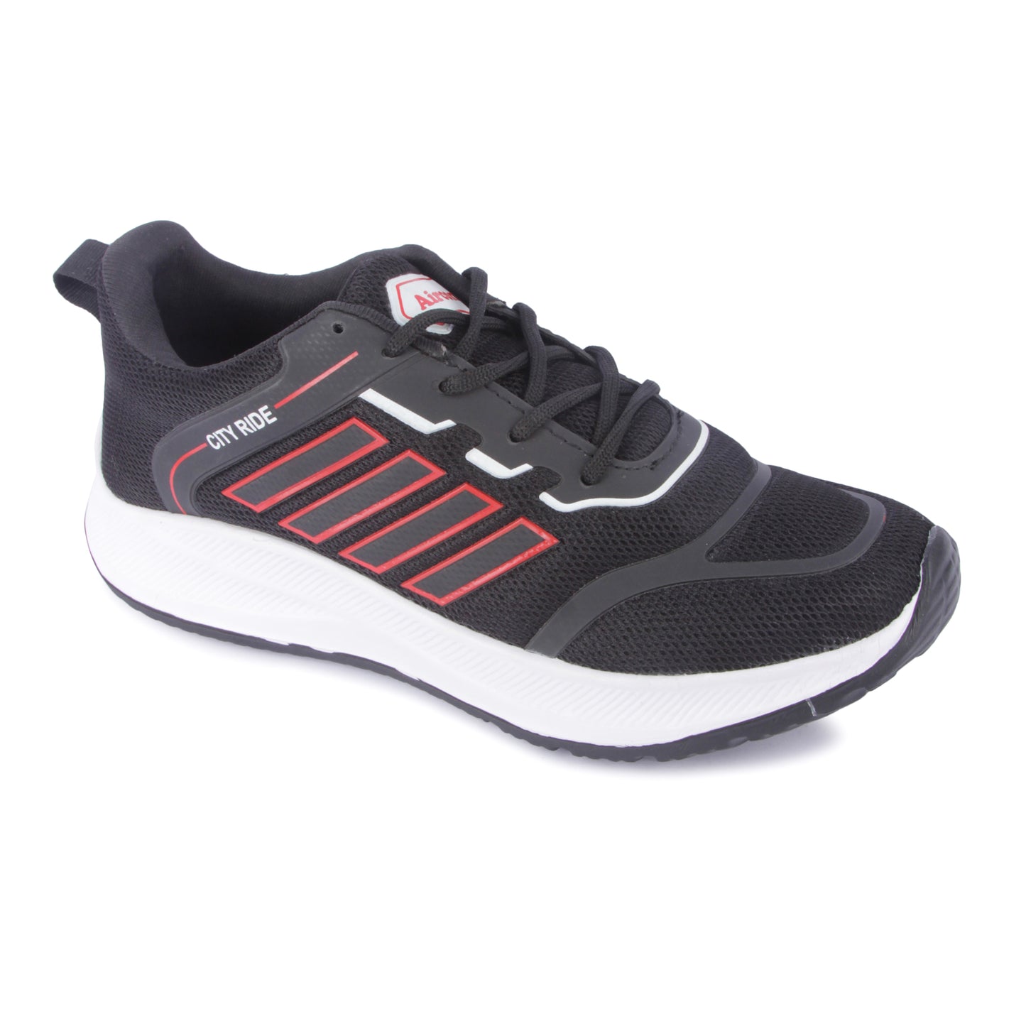 Stylish Light Weight Eva Sports Shoe For Men Running Shoes Casuals For Men (White , 9)