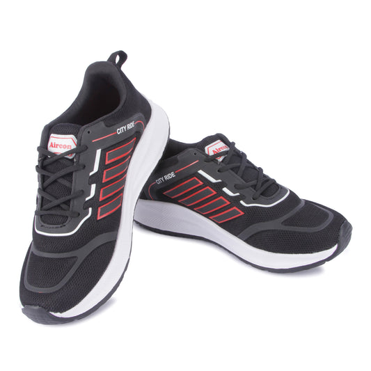 Stylish Light Weight Eva Sports Shoe For Men Running Shoes Casuals For Men (White , 9)