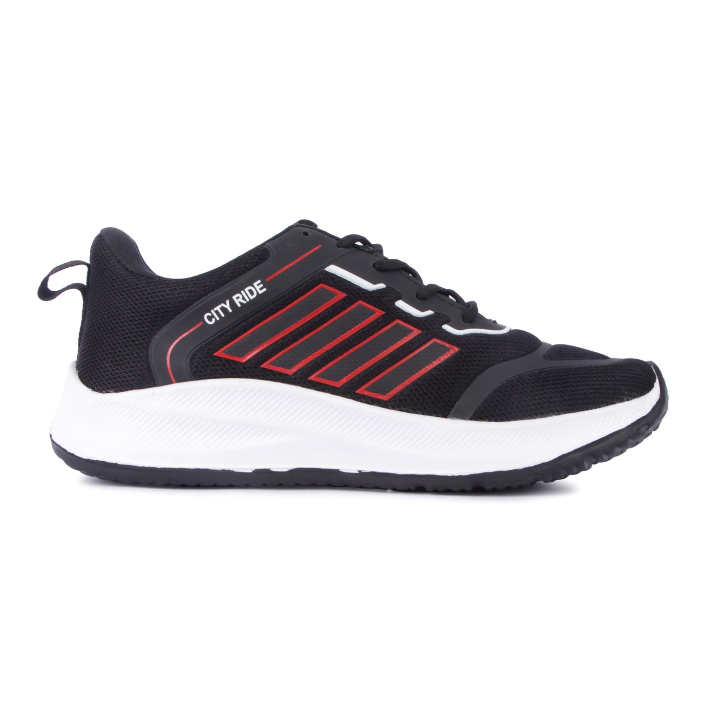 Stylish Light Weight Eva Sports Shoe For Men Running Shoes Casuals For Men (White , 9)