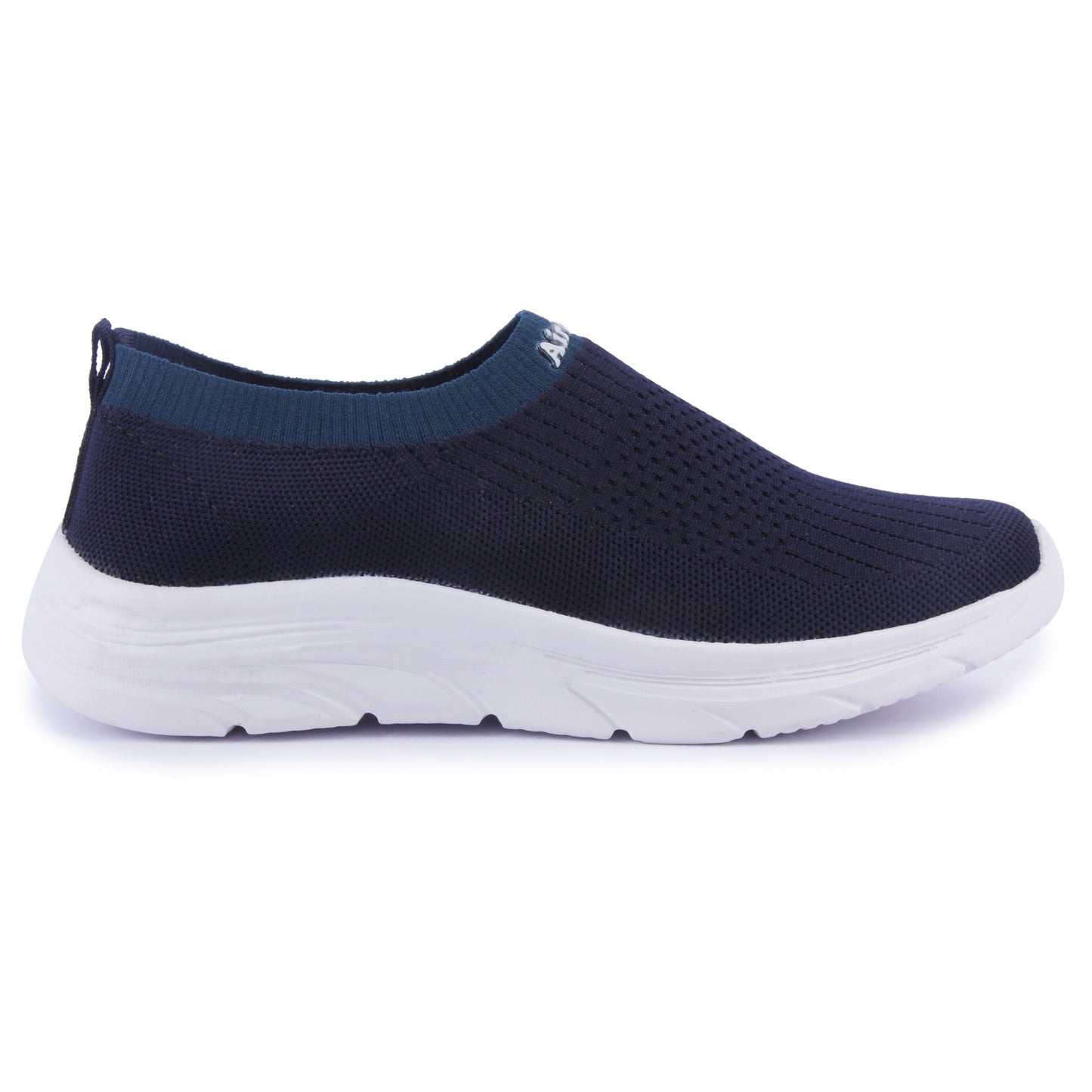 Stylish Light Weight Eva Sports Shoe For Men Running Shoes Casuals For Men (Black , 6)