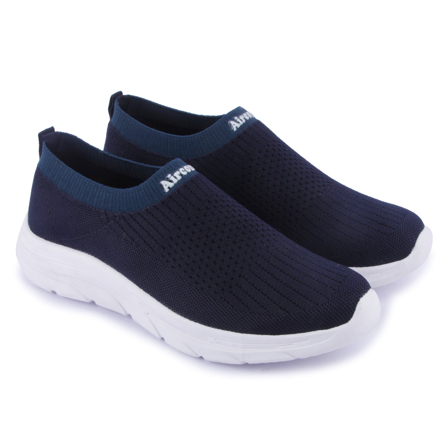 Stylish Light Weight Eva Sports Shoe For Men Running Shoes Casuals For Men (Black , 6)