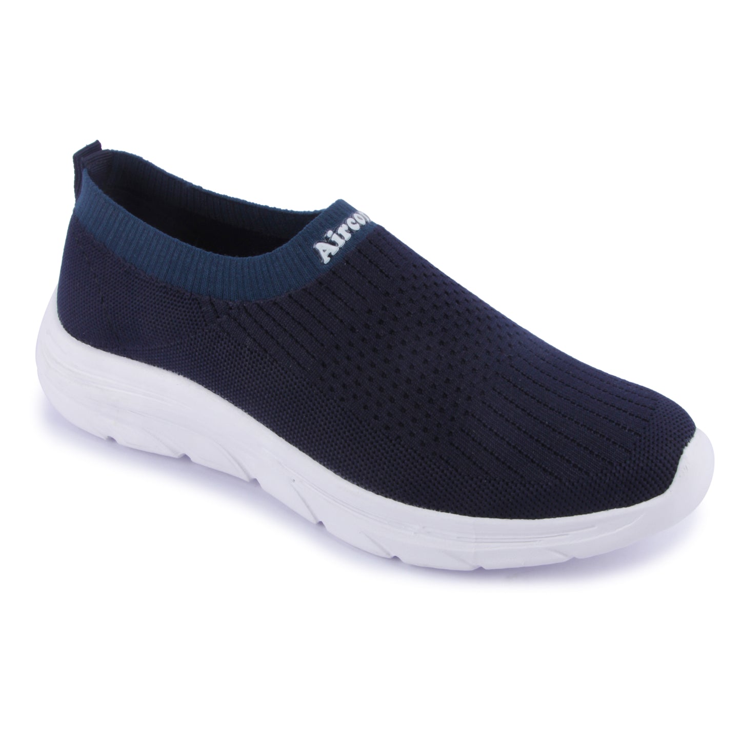Stylish Light Weight Eva Sports Shoe For Men Running Shoes Casuals For Men (Black , 6)