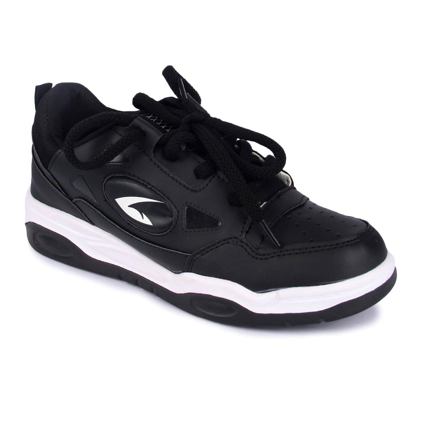 OGEI Sports Running Casual Shoes For Men Casuals For Men (Black , White)