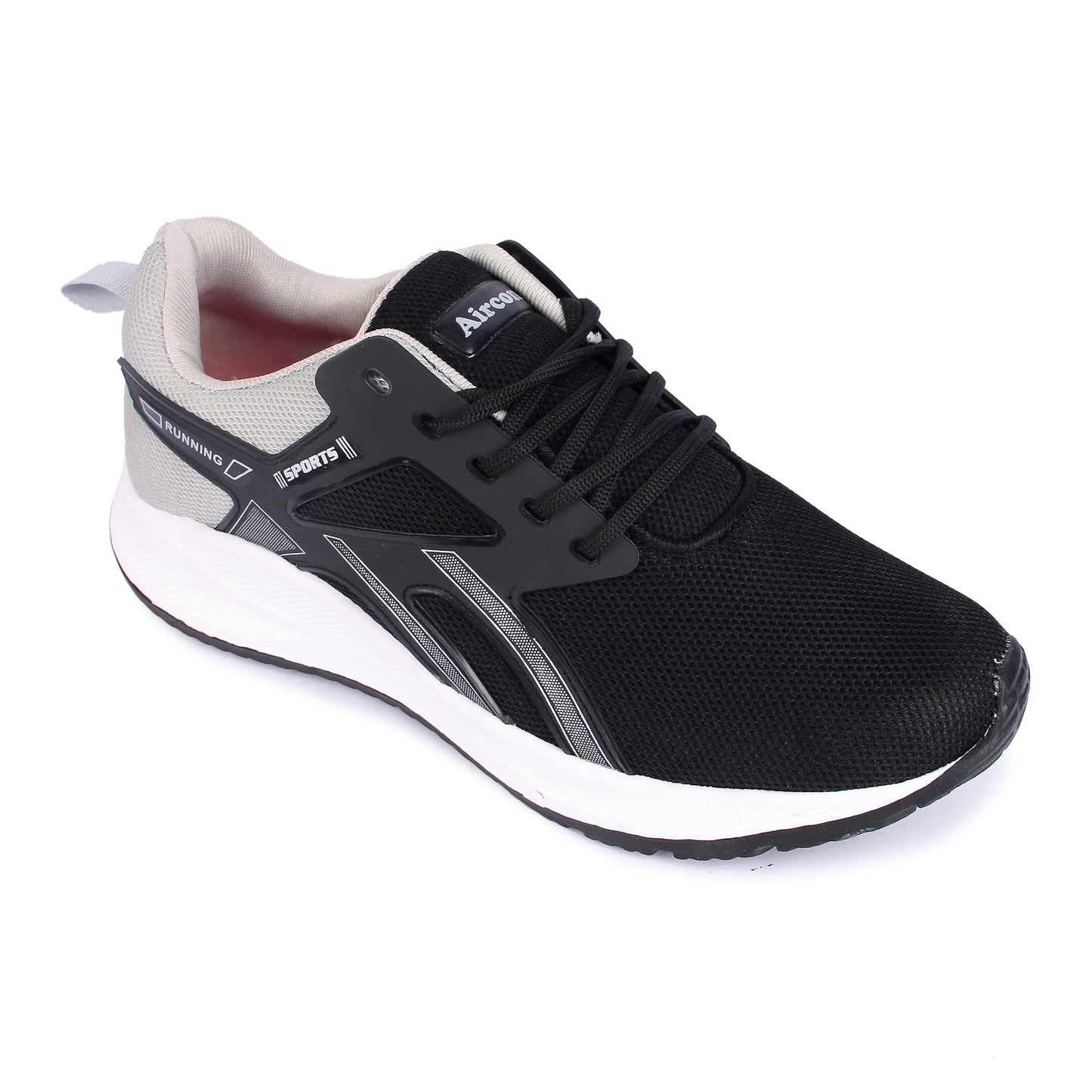 PLAY-101 Sports Running Casual Shoes For Men Casuals For Men (Grey , 8)