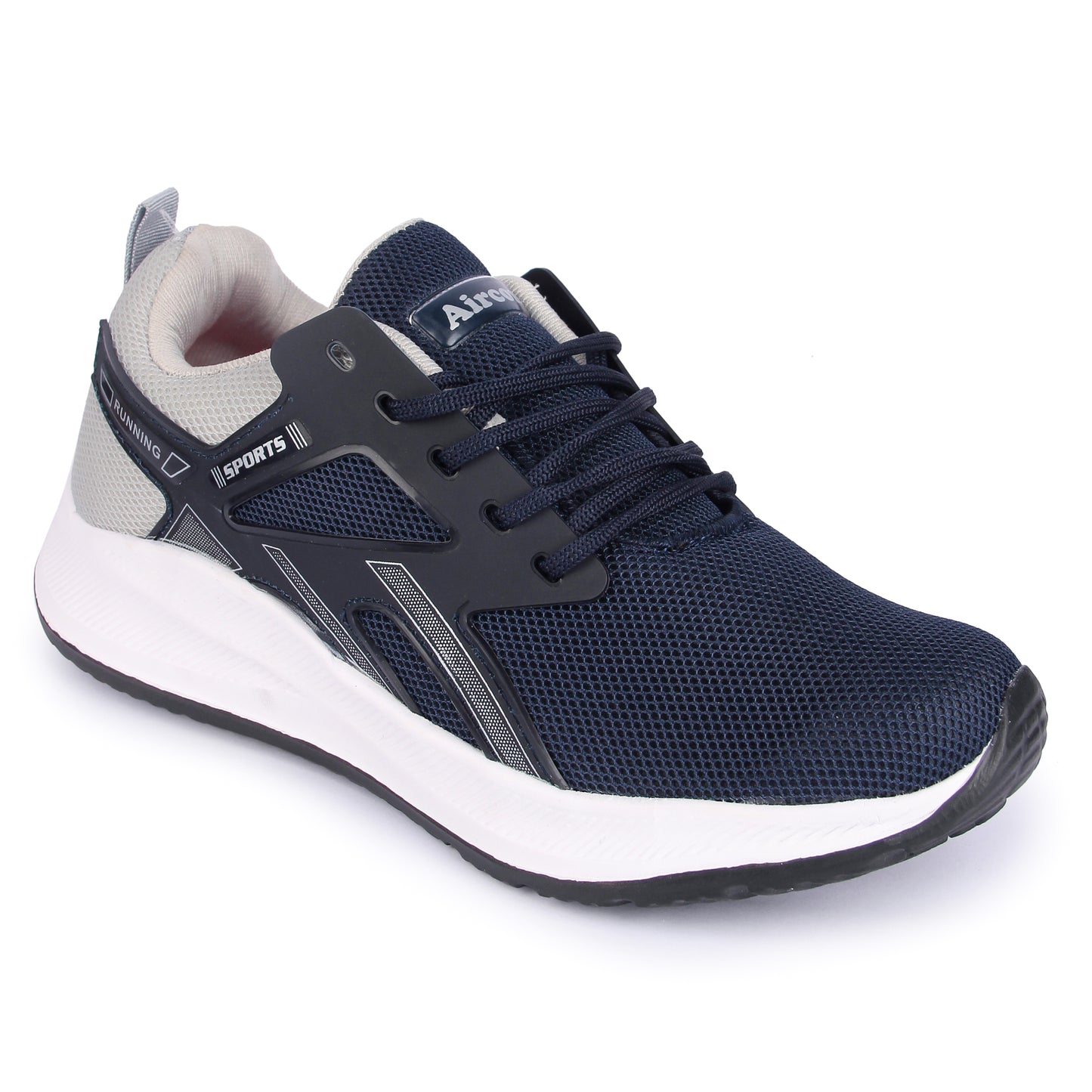 PLAY-101 Sports Running Casual Shoes For Men Casuals For Men (Grey , 8)