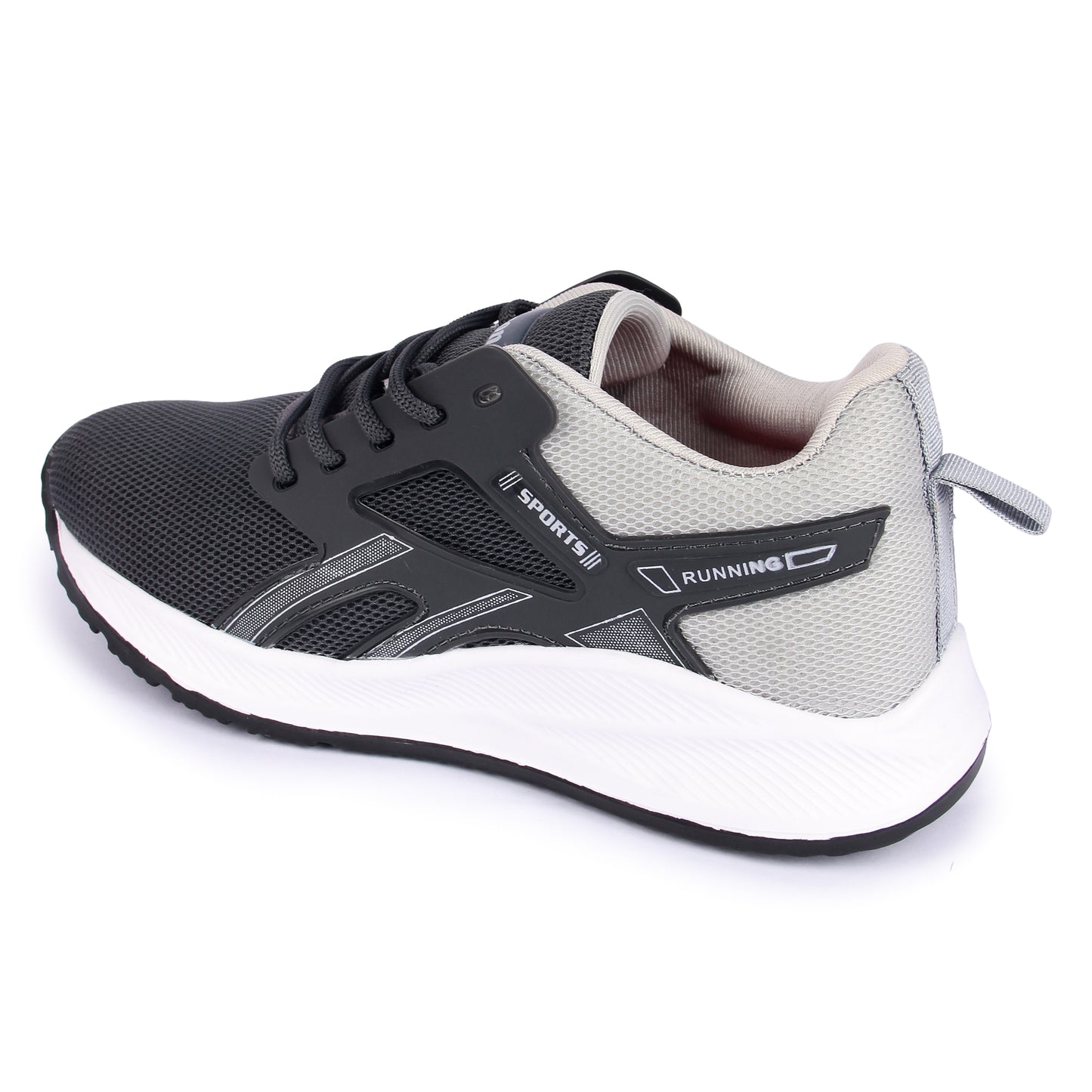 PLAY-101 Sports Running Casual Shoes For Men Casuals For Men (Grey , 8)