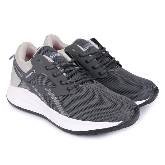 PLAY-101 Sports Running Casual Shoes For Men Casuals For Men (Grey , 8)