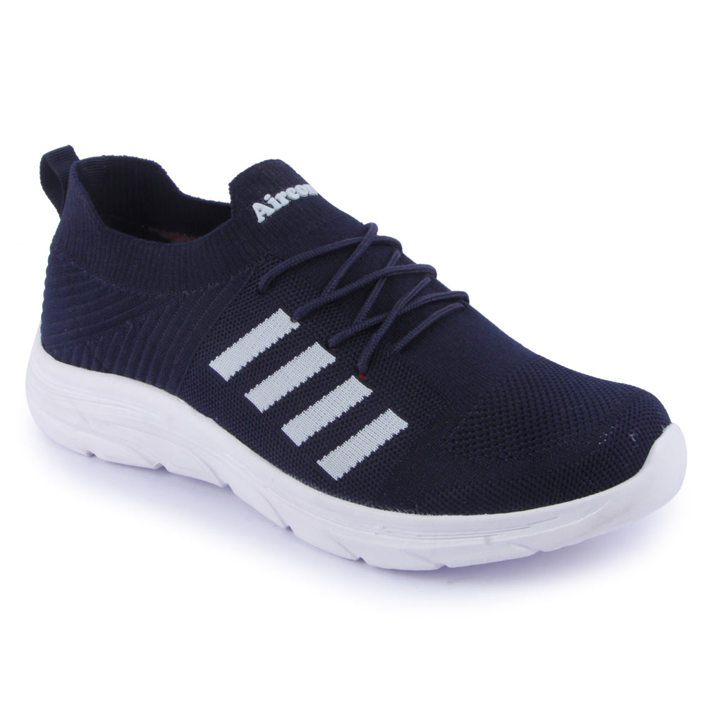 Stylish Light Weight Eva Sports Shoe For Men Running Shoes Casuals For Men -Range 101- (Navy , 6)