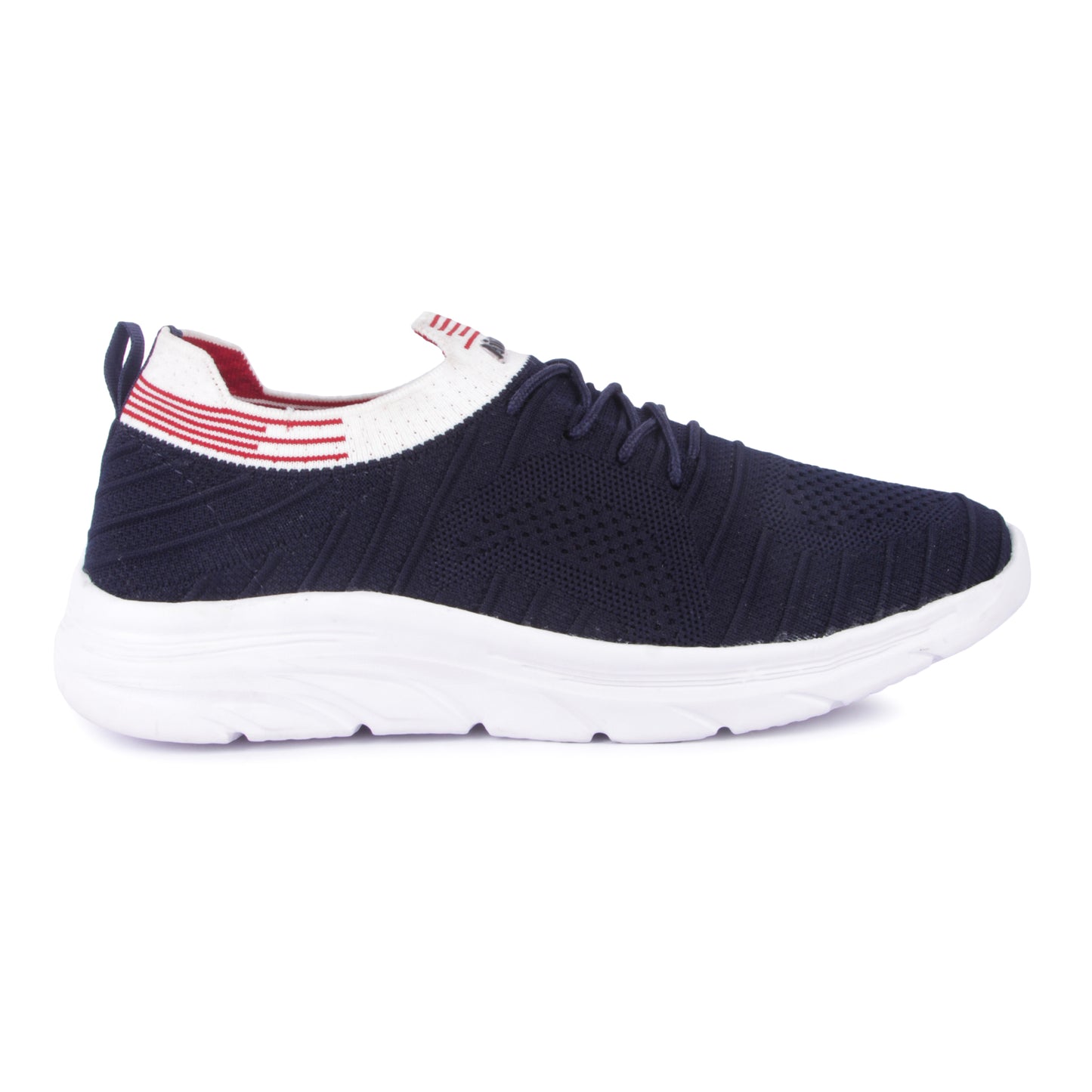 Stylish Light Weight Eva Sports Shoe For Men Running Shoes Casuals For Men (Blue , 9)