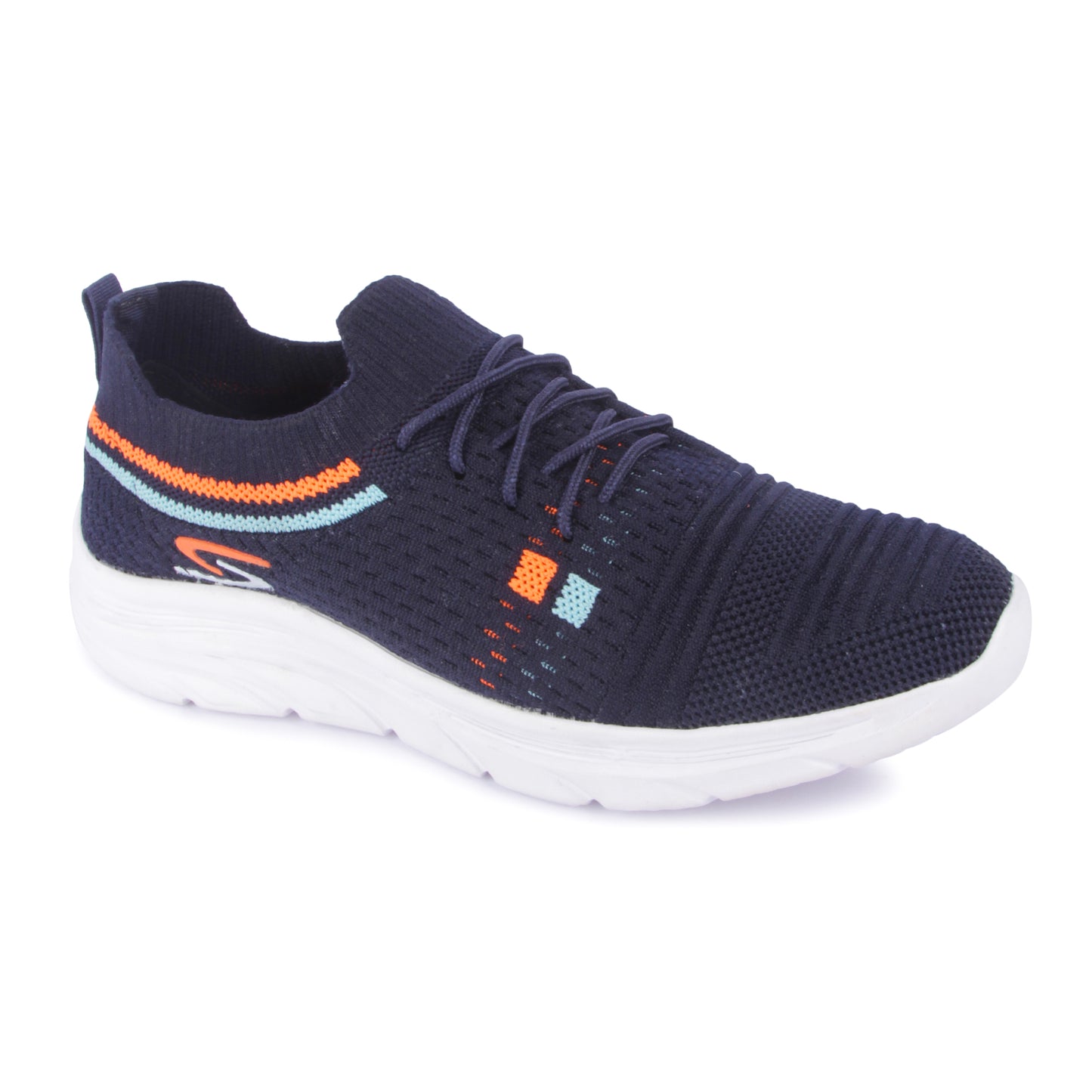 AIRCON Stylish Light Weight Eva Sports Shoe Casuals For Men - Range 22 - (Navy, Blue , 9)