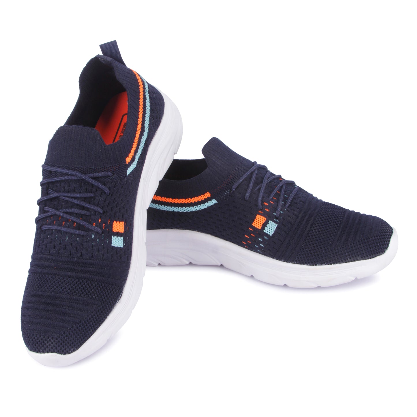 AIRCON Stylish Light Weight Eva Sports Shoe Casuals For Men - Range 22 - (Navy, Blue , 9)