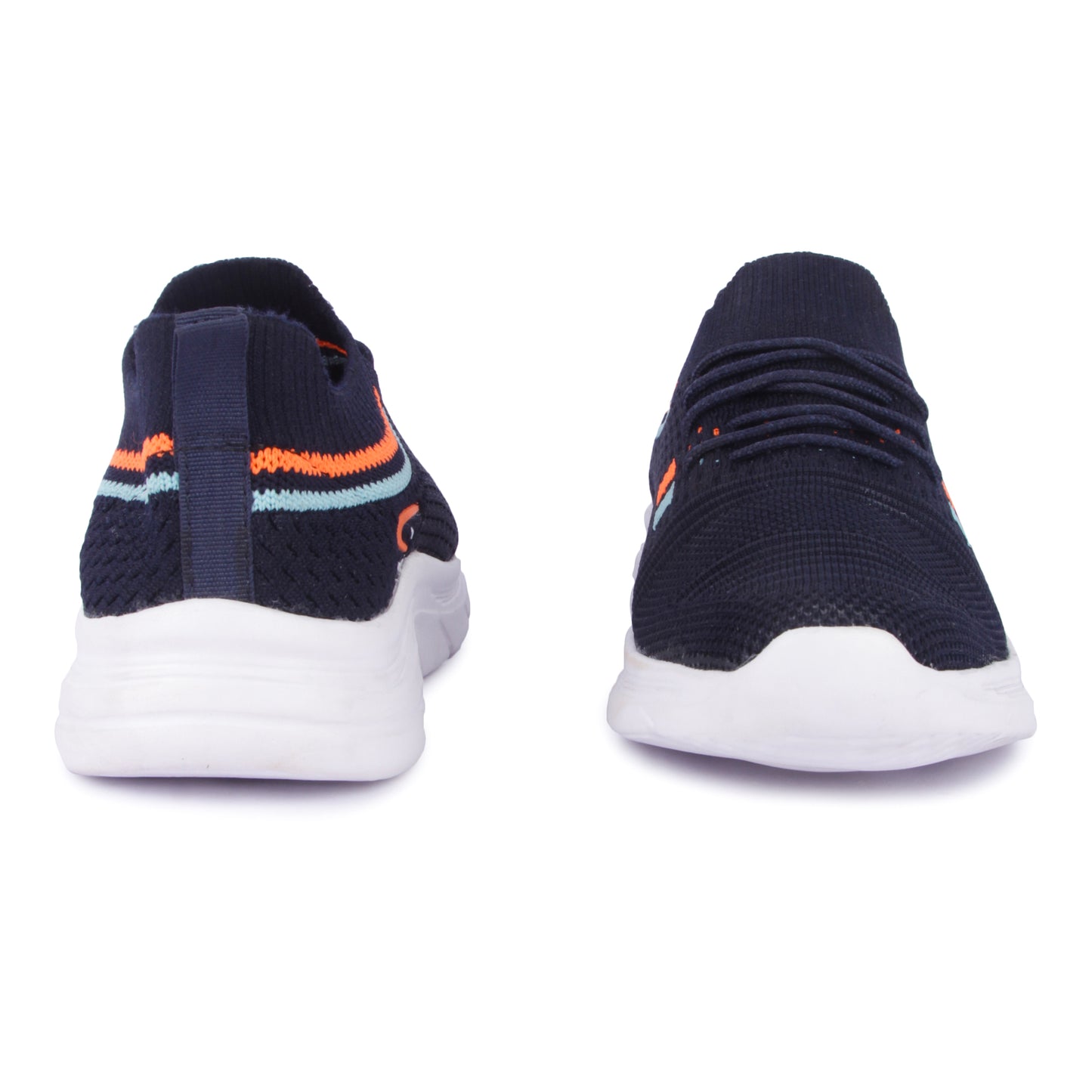 AIRCON Stylish Light Weight Eva Sports Shoe Casuals For Men - Range 22 - (Navy, Blue , 9)