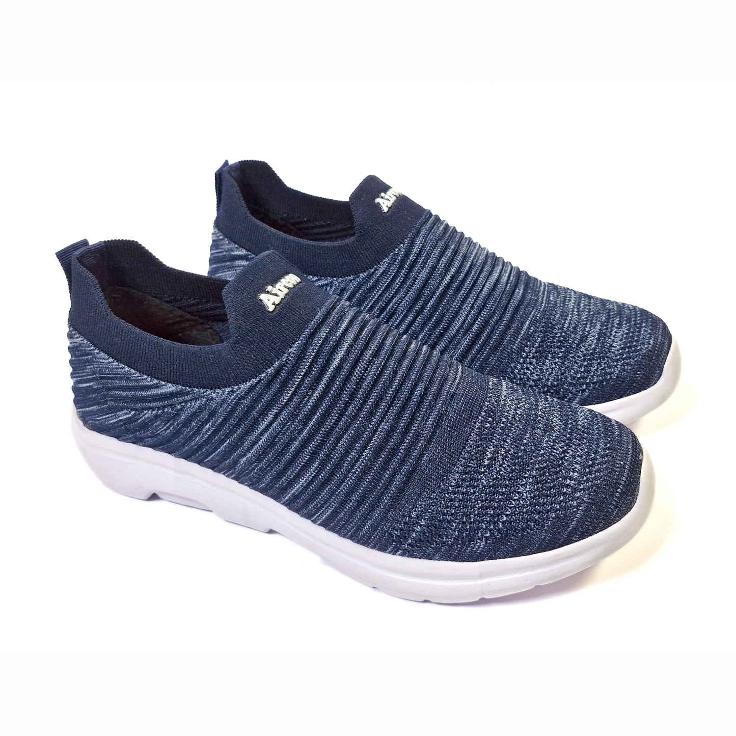 MAX-2 Men's Sports Running Walking Casual Stylish & Lightweight Shoes Casuals For Men  (Navy, Blue , 6)