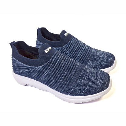 MAX-2 Men's Sports Running Walking Casual Stylish & Lightweight Shoes Casuals For Men  (Navy, Blue , 6)