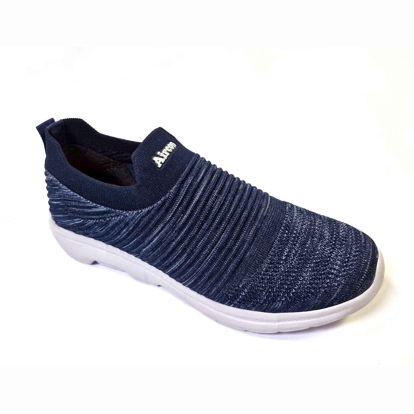 MAX-2 Men's Sports Running Walking Casual Stylish & Lightweight Shoes Casuals For Men  (Navy, Blue , 6)