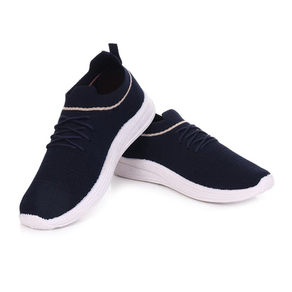GADAR-25 Men's Sports Running Walking Casual Stylish & Lightweight Shoes Casuals For Men  (Navy, Blue , 6)