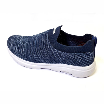 MAX-2 Men's Sports Running Walking Casual Stylish & Lightweight Shoes Casuals For Men  (Navy, Blue , 6)