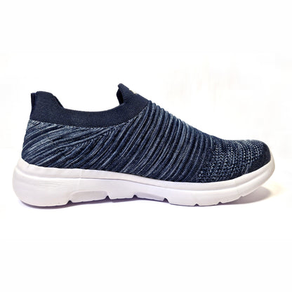 MAX-2 Men's Sports Running Walking Casual Stylish & Lightweight Shoes Casuals For Men  (Navy, Blue , 6)