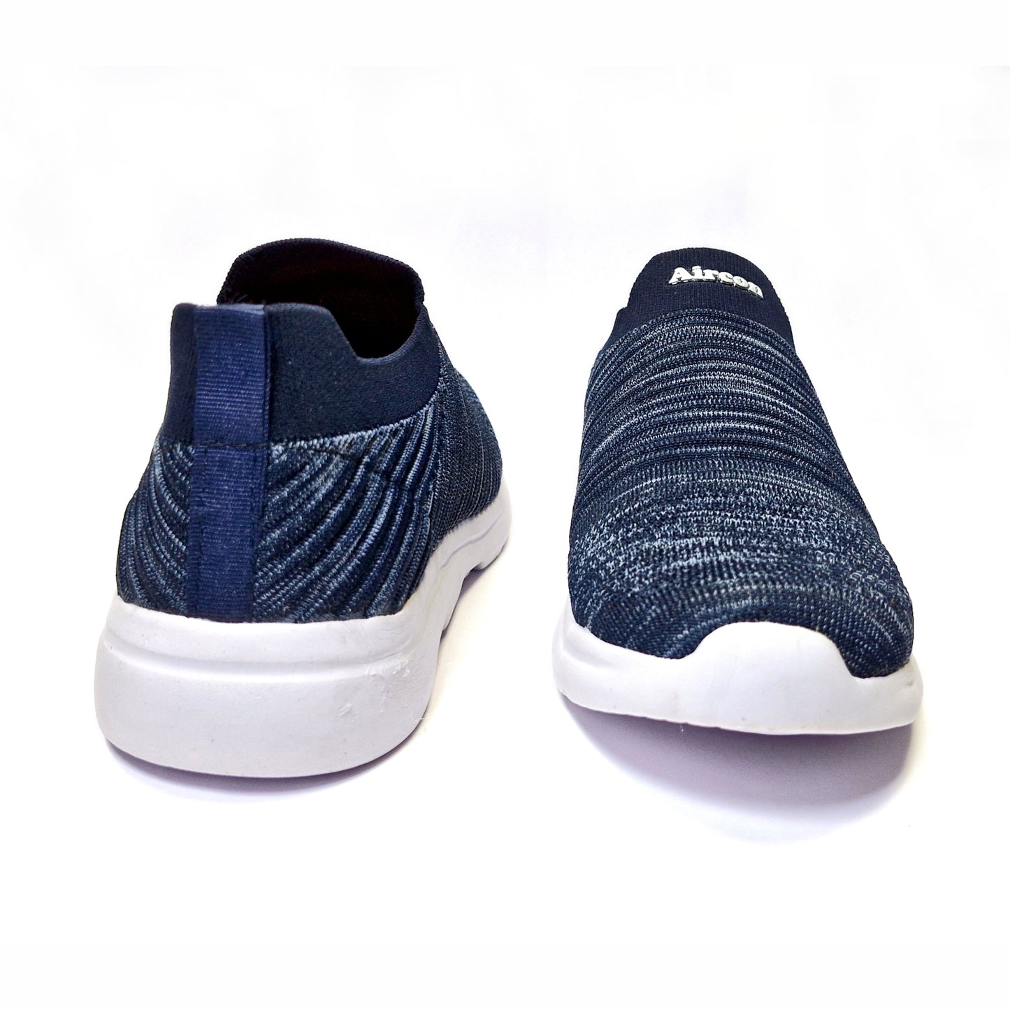 MAX-2 Men's Sports Running Walking Casual Stylish & Lightweight Shoes Casuals For Men  (Navy, Blue , 6)
