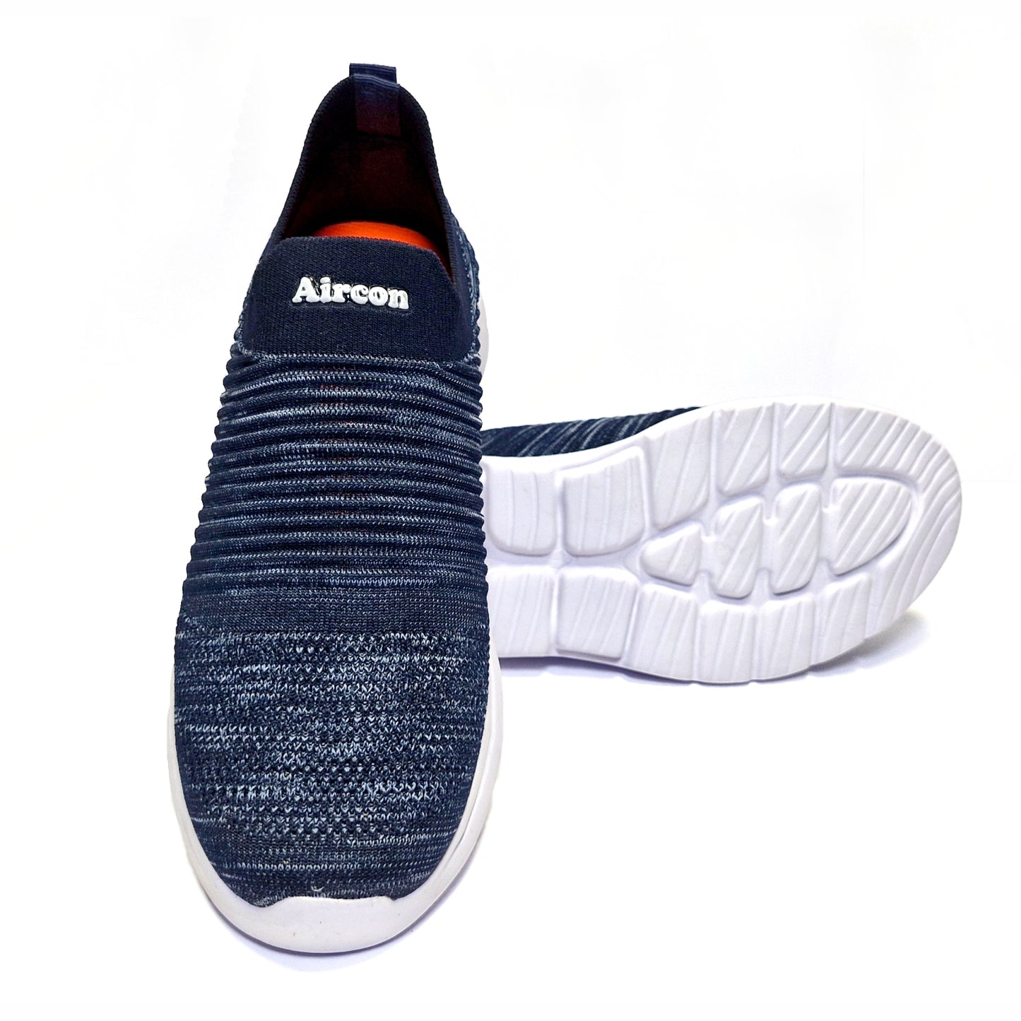 MAX-2 Men's Sports Running Walking Casual Stylish & Lightweight Shoes Casuals For Men  (Navy, Blue , 6)