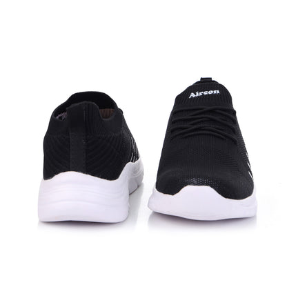 Men's Range-74 Sports Walking Running Casual Stylish Comfortable Shoes Casuals For Men  (Black , 6)