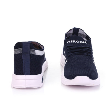 Gadar-101 Slip on Walking Shoes For Boys  (Dark Blue)