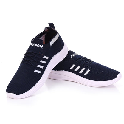 Gadar-101 Slip on Walking Shoes For Boys  (Dark Blue)